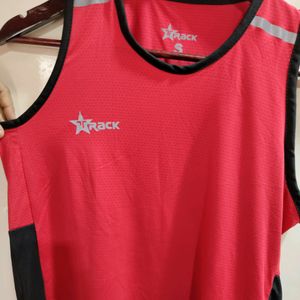 Fuchsia Pink Unisex Active Wear