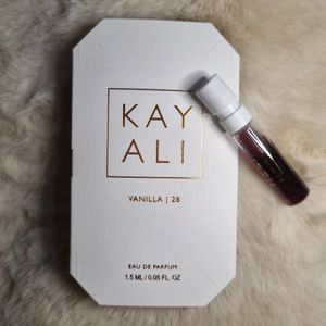 Kayali Vanilla 28 Eau De Parfum Sample Size