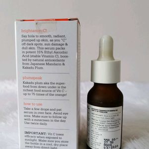 Plum Mandarin & Vitamin C 15% Serum