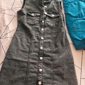 Denim One Piece