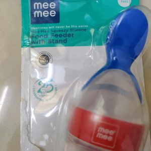 Mee Me squeezey silicone Food Feeder With S