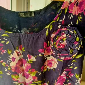 Summery Floral Frock