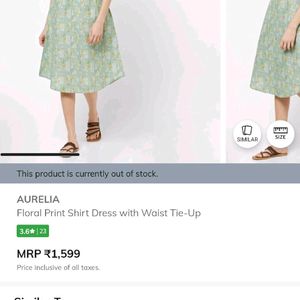 💥 Price Drop Of Aurelia Brand A-line Midi