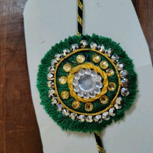 13 Rakhi 💯 pure handmade raakhis rakshabandha