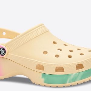 Orginal Classics Platform Crocs (Unisex)