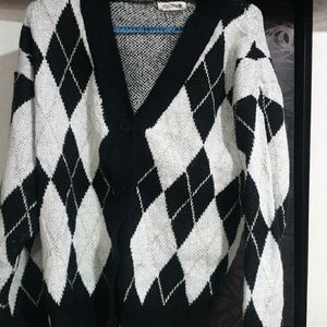 Y2k Korean Cardigan