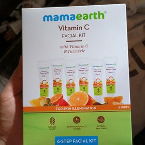 New Vitamin C Facial Kit