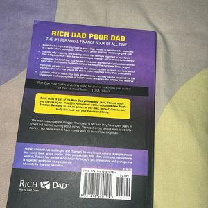 Rich Dad Poor Daad Book