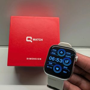 New Smartwatch Compaq Branded Blue Fitness Watch