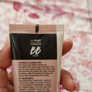 BB Cream With SPF 15