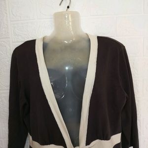 Brown Chinese Shrug