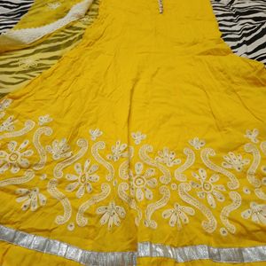 Elegant Yellow Kurta Set 🌼