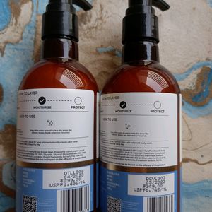 Set Of 2 Body Lotion From Dr. Sheth's