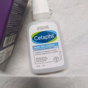 Niacinamide Serum + Cetaphil Cleanser