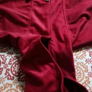 Jacket For Women Maroon XXL Offer Available