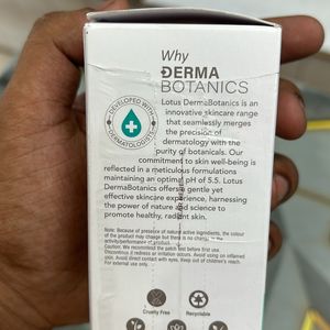 Lotus Face Serum Derma Botanics Hi Dose Serm