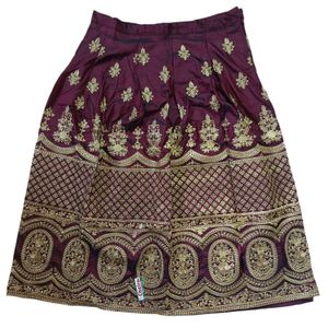 Heavy Zari Work Lehenga