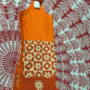 Orrange Short Kurti