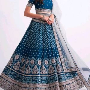 Bridal Wear Lehenga Choli For Women Brand New