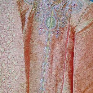 MENS WEDDING EMBROIDERED SHERWANI