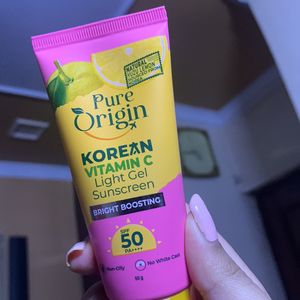 Pure Origin Sunscreen