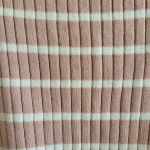 Babypink Ribbed Top