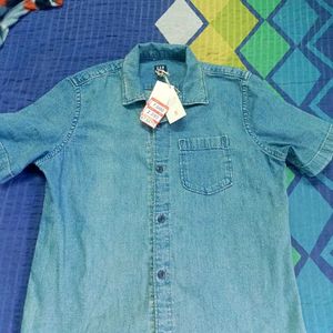 Brand New "GAP" denim Shirt