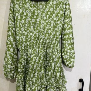 Green Summer Dress