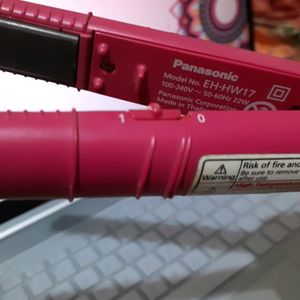 Panasonic EHW17 Hair Straightener And Curler