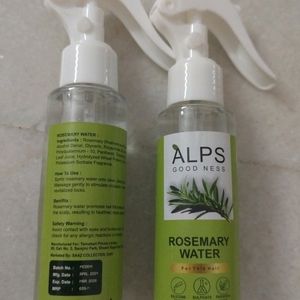 Rosemary Water