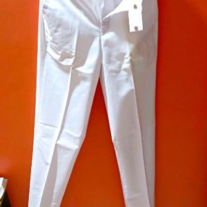 white trouser