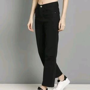 Straight Black Jeans (unisex)