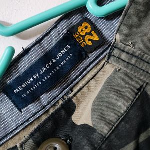 (New) Jack & Jones Army Cargo Pants