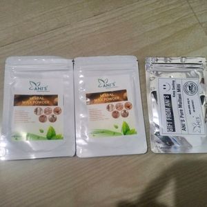 Ani's Herble Wax Powder And Multani Mitti