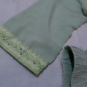 Mirror Kurta Nad Pant Set