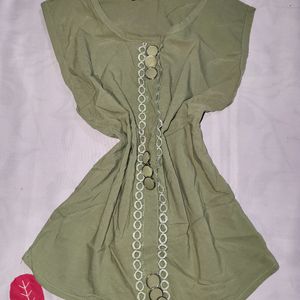 Olive Co-ord Set