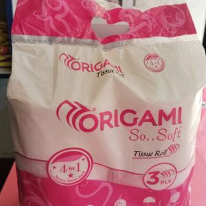 Origami Tissue Roll 4 In 1