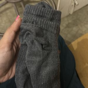 Grey Socks