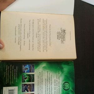 Percy Jackson 2 Books