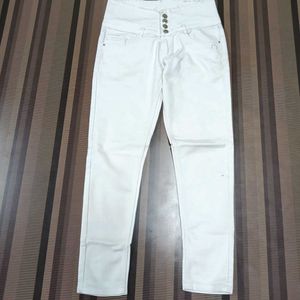 Z-100 Size-30 (Sale) Latest Ladies high waist Jean