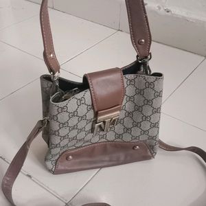 Price Drop Gucci Copy Bucket Sling cum handbag