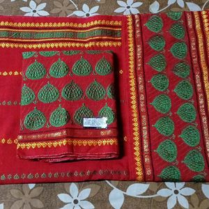 Beautiful Handloom Assamese Chadar Mekhela👍