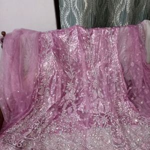 Fish Cut Saree Lahenga