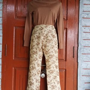 Trouser With Top