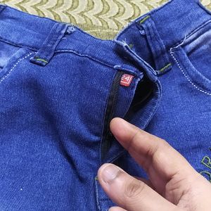 Denim Nikker For Boys