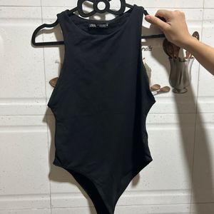 Zara Black Bodysuit 🐈‍⬛