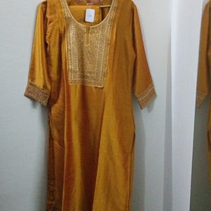 PARTY WEAR KURTI WITH PANT AND DUPPTTA