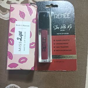 Renee And Miss Lips Matte