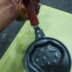 Monkey Steel Omelette Pan