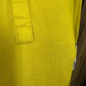 Yellow Kurti